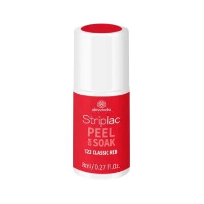 Alessandro Striplac Peel or Soak Classic Red Nagellack - Nageltyp Alessandro Striplac Peel or Soak Classic Red Nagellack - Nageltyp