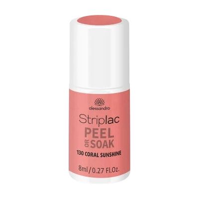 Alessandro Veganer Coral Shine Gel Coat - Nagellack - 8ml Alessandro Veganer Coral Shine Gel Coat - Nagellack - 8ml