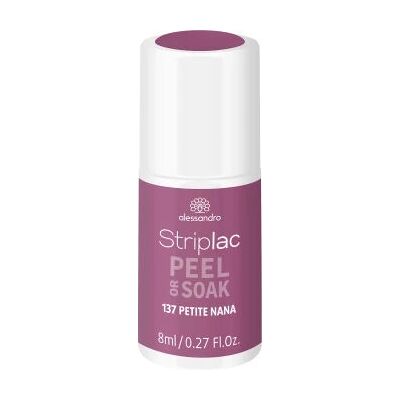 Alessandro Striplac Rose Vegan 8ml - Top Gel pour Ongles - Vegan & Cruelty-Free Alessandro Striplac Rose Vegan 8ml - Top Gel pour Ongles - Vegan & Cruelty-Free