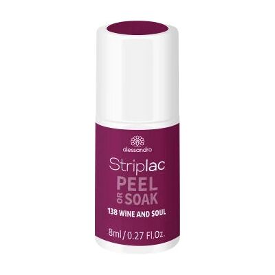 Alessandro Bordeaux Gel Végane - Vernis à Ongles - 8 ml Alessandro Bordeaux Gel Végane - Vernis à Ongles - 8 ml