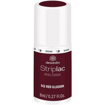Vernis à ongles rouge vegan Alessandro - Manucure gel rapide - 8ml Vernis à ongles rouge vegan Alessandro - Manucure gel rapide - 8ml