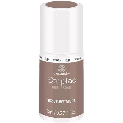 alessandro Striplac Tono Taupe Vegano - 8 ml Esmalt de Uñas alessandro Striplac Tono Taupe Vegano - 8 ml Esmalt de Uñas