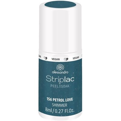 Alessandro Vernis à Ongles Striplac - Petrol Love - Vegan - 8ml Alessandro Vernis à Ongles Striplac - Petrol Love - Vegan - 8ml