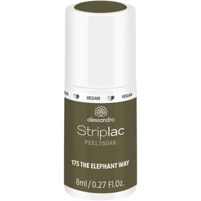Alessandro - Grüner Striplac Nagellack - Vegan, 8 ml Alessandro - Grüner Striplac Nagellack - Vegan, 8 ml