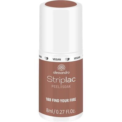Alessandro 48-188 Smalto Vegano per Unghie - 8ml - Marrone Alessandro 48-188 Smalto Vegano per Unghie - 8ml - Marrone