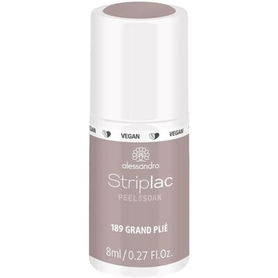 Alessandro Marke Model Grand Plie - Nagellack - Braun - 8ml Alessandro Marke Model Grand Plie - Nagellack - Braun - 8ml