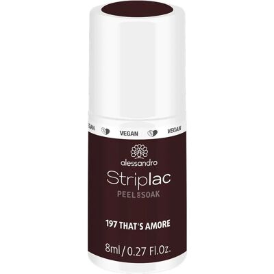 Alessandro That`s Amore Vernis en gel vegan LED - 8ml Alessandro That`s Amore Vernis en gel vegan LED - 8ml
