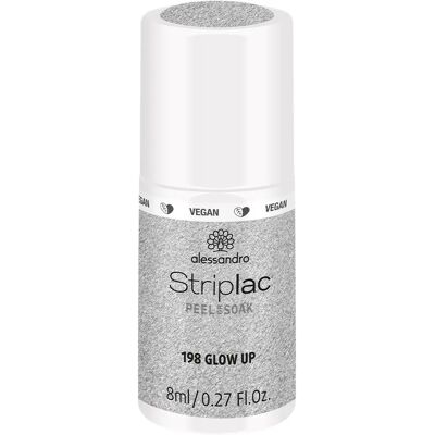 Alessandro Striplac Vernis UV pour Ongles - Glitter Argenté Alessandro Striplac Vernis UV pour Ongles - Glitter Argenté