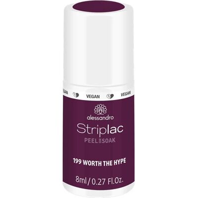 alessandro Striplac Violet - Vernis à Ongles Végan - Publicité alessandro Striplac Violet - Vernis à Ongles Végan - Publicité