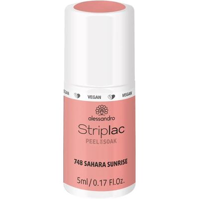 Alessandro Ongles Sahara Sunrise - Vernis Vegan Striplac Alessandro Ongles Sahara Sunrise - Vernis Vegan Striplac
