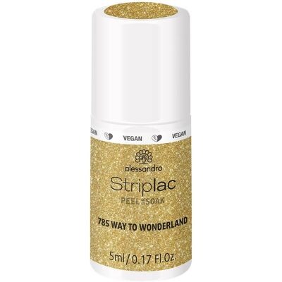 Vernis à ongles ALESSANDRO Way To Wonderland - Vegan 5ml Vernis à ongles ALESSANDRO Way To Wonderland - Vegan 5ml