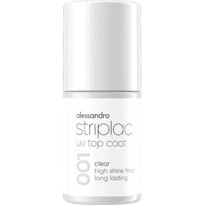 alessandro - Striplac UV-Top Coat Clear - Klar - Top Coat alessandro - Striplac UV-Top Coat Clear - Klar - Top Coat