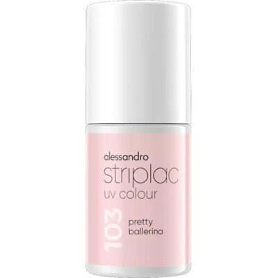 Alessandro Pretty Ballerina UV Nagellak Rose - Nagellak Alessandro Pretty Ballerina UV Nagellak Rose - Nagellak