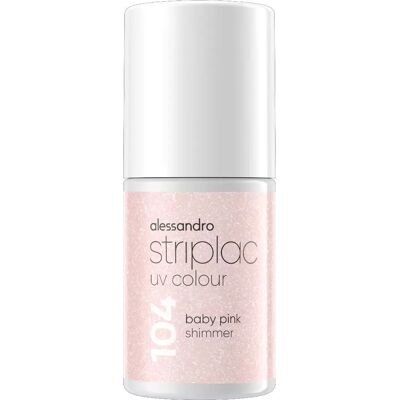 Alessandro Baby Pink UV Nagellak - Nagellak Alessandro Baby Pink UV Nagellak - Nagellak