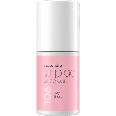 alessandro Striplac - Hey There - Smalto UV Rosa alessandro Striplac - Hey There - Smalto UV Rosa