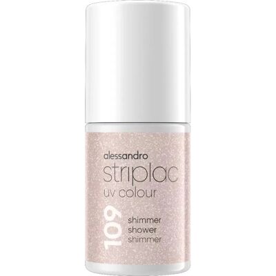 alessandro Shimmer Shower Vernis UV - Beige & Résistant alessandro Shimmer Shower Vernis UV - Beige & Résistant