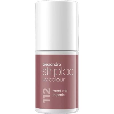 alessandro Striplac UV Meet Me In Paris Vernis Rose alessandro Striplac UV Meet Me In Paris Vernis Rose