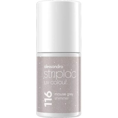 Alessandro Striplac UV Nagellack Grey 6,5 ml Alessandro Striplac UV Nagellack Grey 6,5 ml