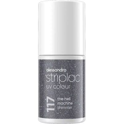 alessandro Striplac The Hell Machine Vernis à ongles UV - Gris alessandro Striplac The Hell Machine Vernis à ongles UV - Gris