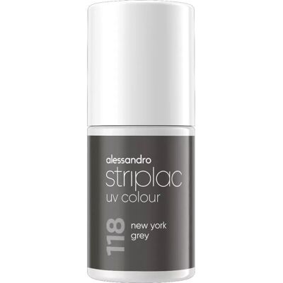 alessandro Striplac - New York Grey - Vegan UV nagellak alessandro Striplac - New York Grey - Vegan UV nagellak