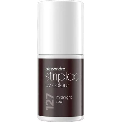 alessandro Striplac UV Rouge Minuit - Vernis à Ongles alessandro Striplac UV Rouge Minuit - Vernis à Ongles