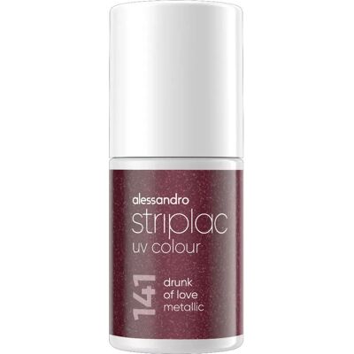 Alessandro Drunk Of Love Top Coat pour Ongles - Rouge - UV Couleur - Publicité Alessandro Drunk Of Love Top Coat pour Ongles - Rouge - UV Couleur - Publicité