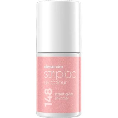 alessandro Street Glam Nagellack Gel Coat Rose - UV, Vegan, Langanhaltig alessandro Street Glam Nagellack Gel Coat Rose - UV, Vegan, Langanhaltig