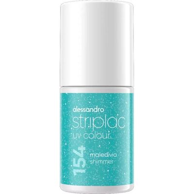 Alessandro Striplac Maledivia Schimmer Nagellack - UV-Gelüberzug Alessandro Striplac Maledivia Schimmer Nagellack - UV-Gelüberzug