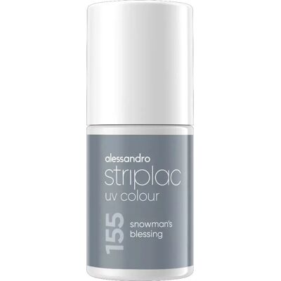 Alessandro Snowman's Blessing Top Coat UV pour ongles - Bleu - 6,5 ml - Publicité Alessandro Snowman's Blessing Top Coat UV pour ongles - Bleu - 6,5 ml - Publicité
