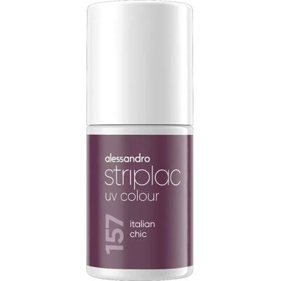 Alessandro Striplac UV Couleur 157 Chic Italien - Vernis gel pour ongles - Violet - Publicité Alessandro Striplac UV Couleur 157 Chic Italien - Vernis gel pour ongles - Violet - Publicité