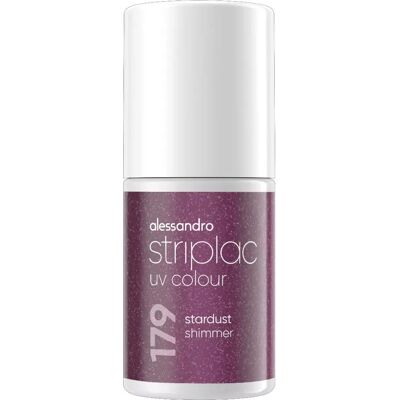 Alessandro Stardust Violet - Top Coat UV Vegan Alessandro Stardust Violet - Top Coat UV Vegan