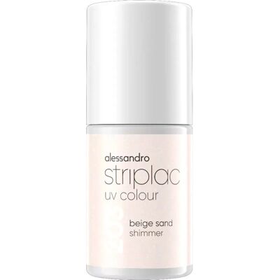 Alessandro Striplac UV Beige Sand Nagellak - Nagelgellaag Alessandro Striplac UV Beige Sand Nagellak - Nagelgellaag