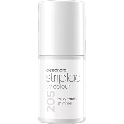 Alessandro Milky Touch UV Vernis - Vernis à ongles Alessandro Milky Touch UV Vernis - Vernis à ongles