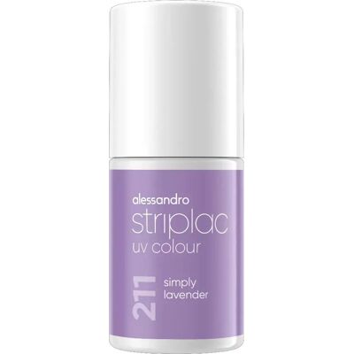 Alessandro Simply Lavender UV Nagellak - Top Coat UV Alessandro Simply Lavender UV Nagellak - Top Coat UV