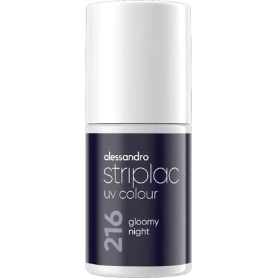 alessandro Gloomy Night Vernis UV - Longue tenue, Résistant aux rayures - Publicité alessandro Gloomy Night Vernis UV - Longue tenue, Résistant aux rayures - Publicité