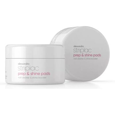 Alessandro Prep & Shine Pads - Accesorios para esmalte Alessandro Prep & Shine Pads - Accesorios para esmalte