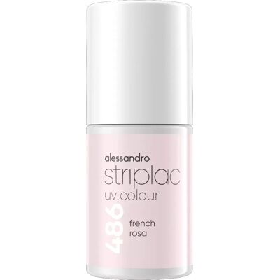 Alessandro Striplac UV French Rose Top Coat - Top Coat Alessandro Striplac UV French Rose Top Coat - Top Coat