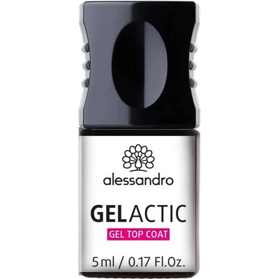 Alessandro Gelactic Top Coat 5 ml - Silber Nagellack Alessandro Gelactic Top Coat 5 ml - Silber Nagellack