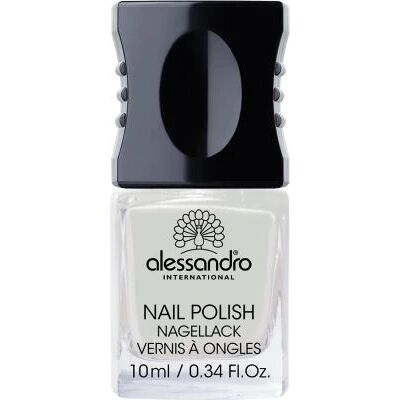 Alessandro Moonlight Kiss Nagellack - 10 ml Weiß Alessandro Moonlight Kiss Nagellack - 10 ml Weiß