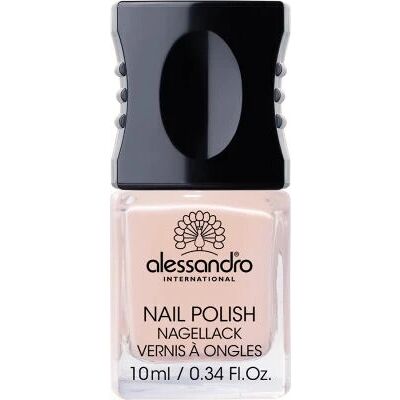 Alessandro Vernis à Ongles Nude Elegance - Longue tenue, Séchage rapide, 10ml Alessandro Vernis à Ongles Nude Elegance - Longue tenue, Séchage rapide, 10ml