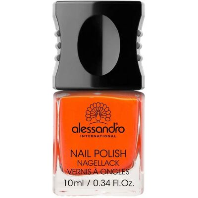 Alessandro Oranje Rood Nagellak - Langdurig, Snelle Droog - Nageltype Alessandro Oranje Rood Nagellak - Langdurig, Snelle Droog - Nageltype