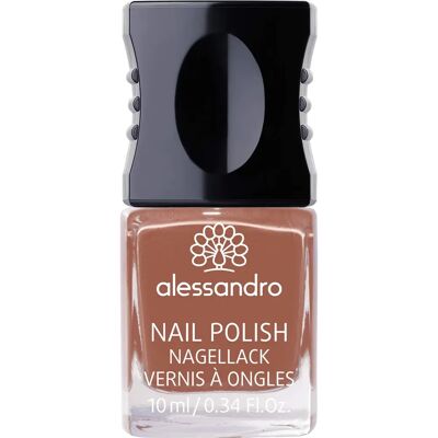 Alessandro Toffe Nut Veganer langlebiger Brauner Nagellack - Nagellack Alessandro Toffe Nut Veganer langlebiger Brauner Nagellack - Nagellack