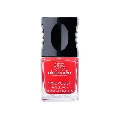 Alessandro 30 First Kiss Rouge VERNIS - VERNIS à Ongles Alessandro 30 First Kiss Rouge VERNIS - VERNIS à Ongles