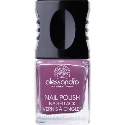 Alessandro 34 Seidene Mauve Nagellack - Nagellack Alessandro 34 Seidene Mauve Nagellack - Nagellack