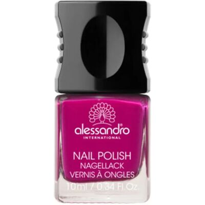 Alessandro Nr 50 Vibrant Fuchsia - Vernis à Ongles Alessandro Nr 50 Vibrant Fuchsia - Vernis à Ongles
