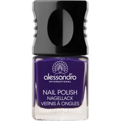 Alessandro Blackberry Langanhaltender Veganer Nagellack - Nagellack Alessandro Blackberry Langanhaltender Veganer Nagellack - Nagellack