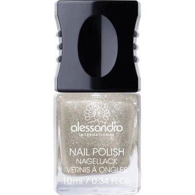 Alessandro 73 Glitter Queen Vernis à Ongles Gris - Résistant et Séchage Rapide 10ml Alessandro 73 Glitter Queen Vernis à Ongles Gris - Résistant et Séchage Rapide 10ml