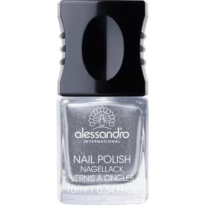 Alessandro Vernis à Ongles Argent - Longue tenue, Séchage rapide, Brillance élevée Alessandro Vernis à Ongles Argent - Longue tenue, Séchage rapide, Brillance élevée