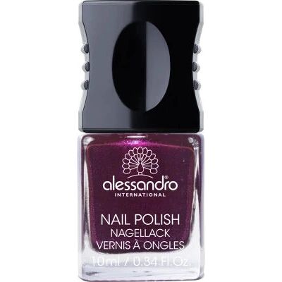 Vernis à Ongles Alessandro Purple Purpose - Longue Durée, Séchage Rapide, Vegan Vernis à Ongles Alessandro Purple Purpose - Longue Durée, Séchage Rapide, Vegan