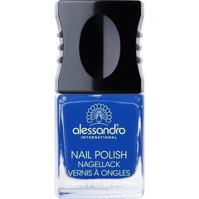 Alessandro Vernis à Ongles Deep Ocean Blue - Vernis à Ongles - Publicité Alessandro Vernis à Ongles Deep Ocean Blue - Vernis à Ongles - Publicité